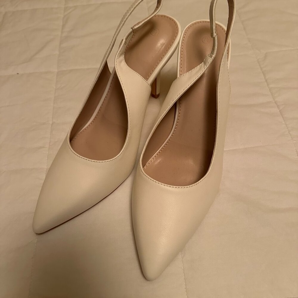 White Heels